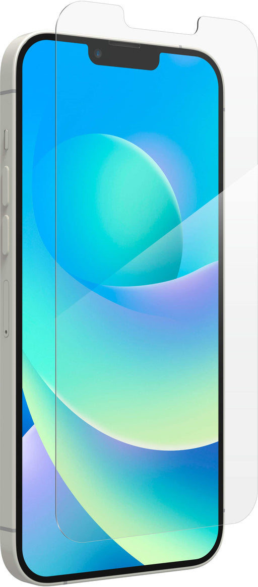 ZAGG - Glass+ Defense Screen Protector for Apple iPhone 14 Plus - Clear