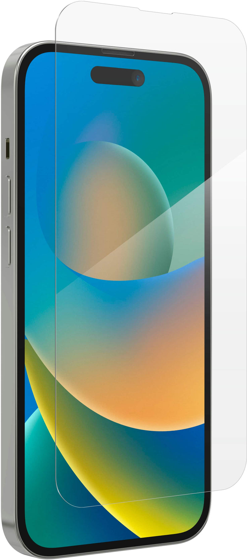 ZAGG - InvisibleShield Glass+ Defense Elite Maximum Edge-to-Edge Impact  Scratch Screen Protector for Apple iPhone 14 Pro - Clear