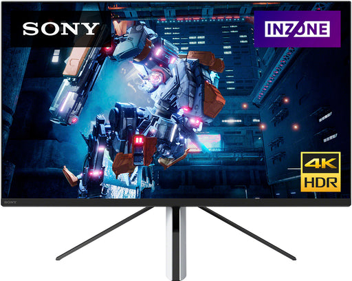 Sony - 27 INZONE M9 4K HDR 144Hz Gaming Monitor with Full Array Local Dimming and NVIDIA G-SYNC - White