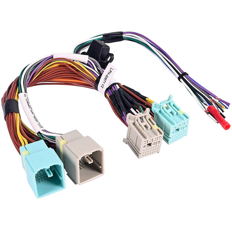PAC - Audio Integration T-Harness for Select Chevrolet and GMC Vehicles - Multi