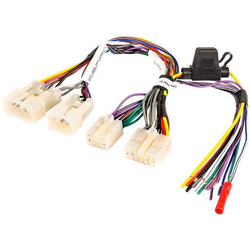 PAC - Audio Integration T-Harness for Select Toyota Subaru and Scion Vehicles - Multi