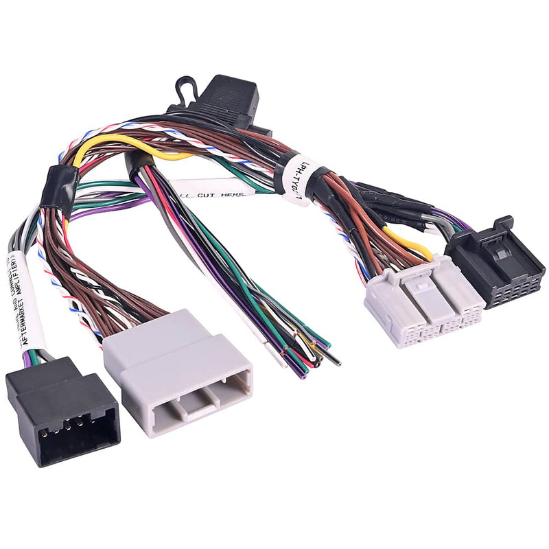 PAC - Audio Integration T-Harness for Select Toyota Vehicles - Multi