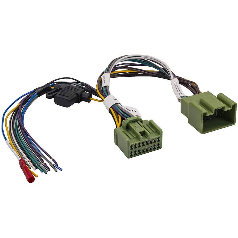 PAC - Audio Integration T-Harness for Select Buick Cadillac Chevrolet and GMC Vehicles - Multi