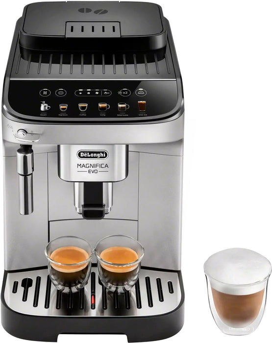 De'Longhi - Magnifica Evo Coffee and Espresso Machine - Silver