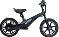 GoTrax - Kids Balance eBike with 15.5 miles Max Operating Range and 15.5 mph Max Speed - 14 - Black