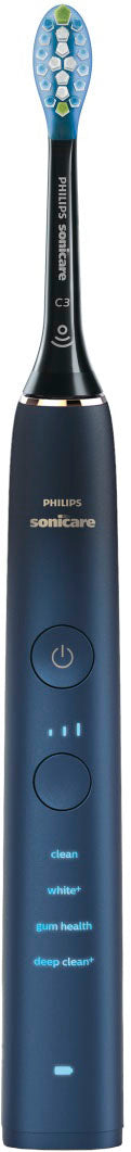 Philips Sonicare - 9000 Special Edition Rechargeable Toothbrush - Blue/Black