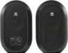 JBL - 2.0 104BT Powered Desktop Multimedia Speakers with Bluetooth AUX RCA and TRS inputs. - Black