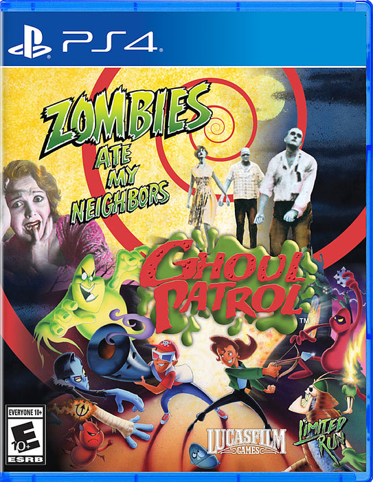 Zombies Ate My Neighbors  Ghoul Patrol - PlayStation 4