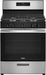 Whirlpool - 5.1 Cu. Ft. Freestanding Gas Range with Edge to Edge Cooktop - Stainless Steel