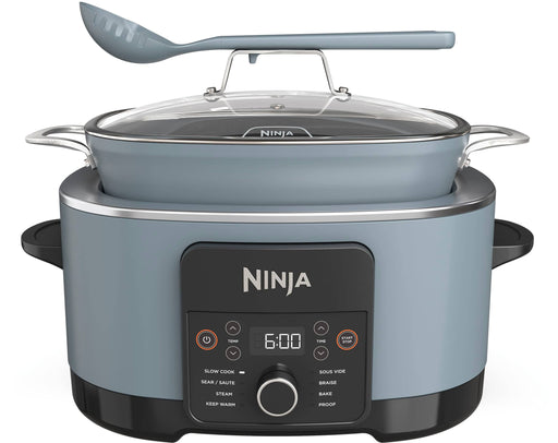 Ninja - Foodi PossibleCooker PRO 8.5qt Multi-Cooker - Sea Salt Grey