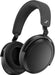 Sennheiser - Momentum 4 Wireless Adaptive Noise-Canceling Over-The-Ear Headphones - Black