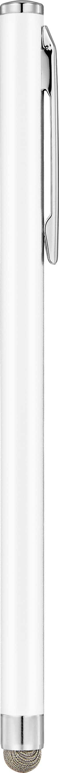 Insignia - Slim Stylus for Smartphones Tablets and More - White