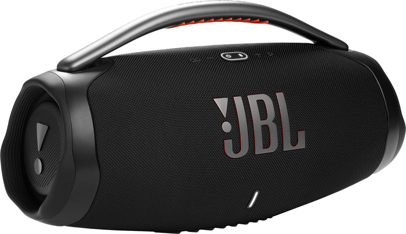JBL - Boombox3 Portable Bluetooth Speaker - 2022 - Black