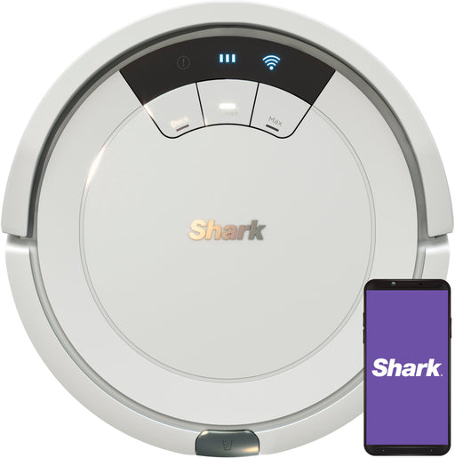Shark - ION Robot Vacuum Wi-Fi Connected - Light Gray