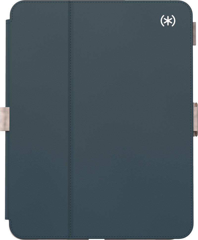 Speck - Balance Folio Case for Apple iPad 11"(A16 chip 2025) and iPad 10.9" (10th Generation) - Charcoal