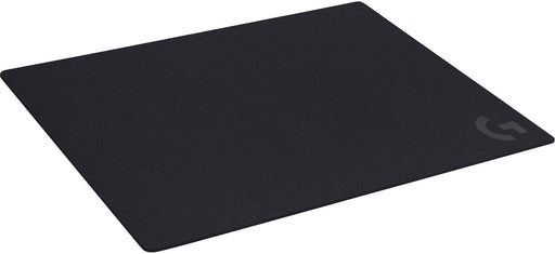 Logitech - G640 Cloth Gaming Mouse Pad with Rubber Base - Black