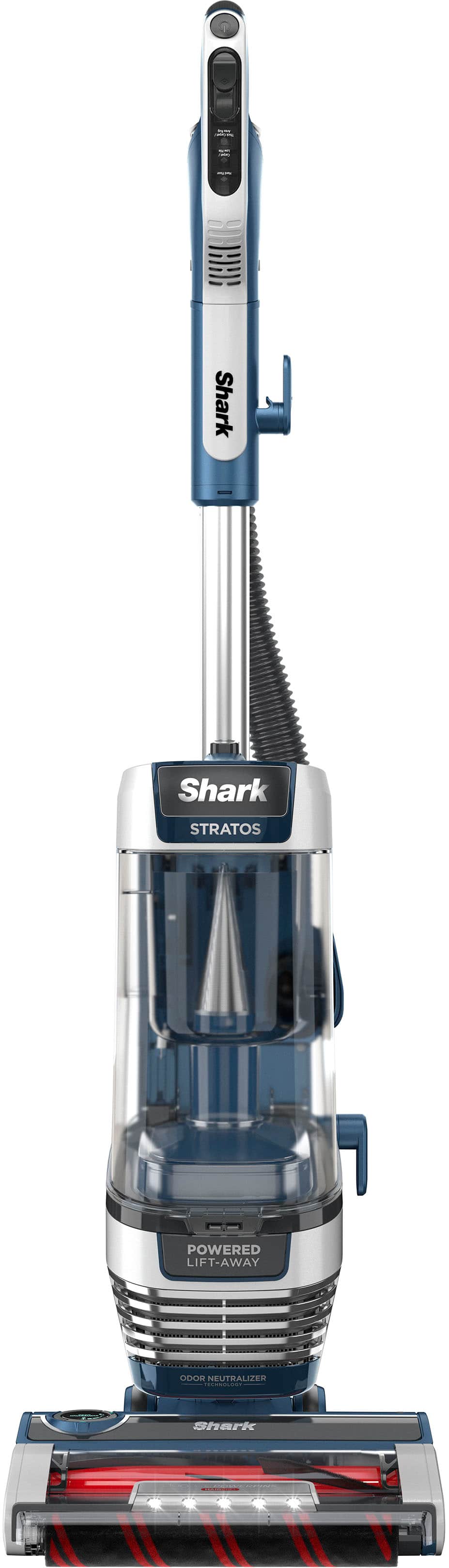 Shark Stratos Multiflex Bagless Cordless HEPA Stick Vacuum Cleaner, Clean Sense IQ, Duoclean Powerfins Hairpro, 60min Runtime