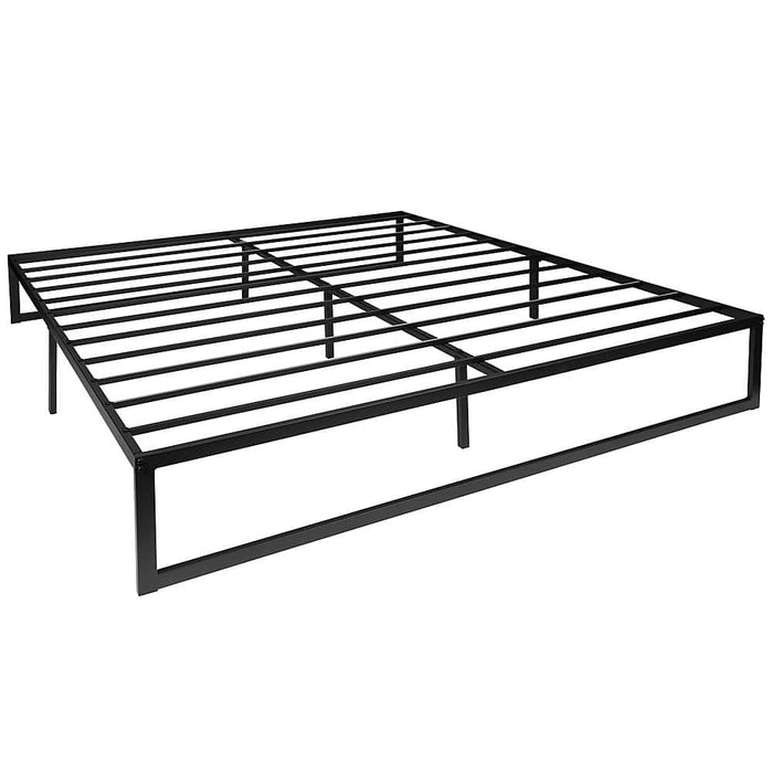 Alamont Home - Bentley King Platform Bed - Black