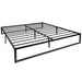 Alamont Home - Bentley King Platform Bed - Black