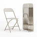 Alamont Home - Hercules Folding Chair - Beige