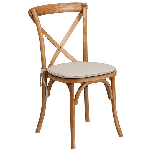 Alamont Home - Hercules Cross Back Chair - Oak