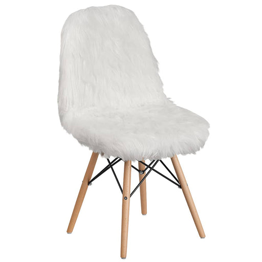 Alamont Home - Calvin Accent Chair - White