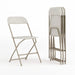 Alamont Home - Hercules Folding Chair - Beige