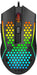 REDRAGON - M987-K Lightweight Wired Optical Gaming Mouse with RGB Backlighting - Black