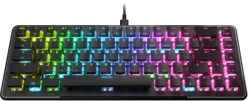 ROCCAT - Vulcan II Mini  65 Wired Gaming Keyboard With Customizable AIMO RGB Illumination - Black