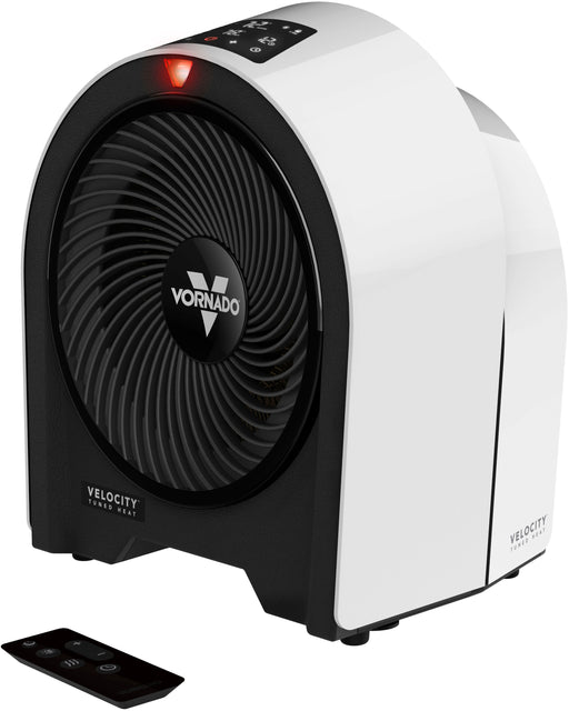 Vornado - Velocity 5R Whole Room Portable Space Heater with Remote - White