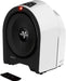 Vornado - Velocity 5R Whole Room Portable Space Heater with Remote - White