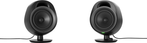 SteelSeries - Arena 3 Bluetooth Gaming Speakers with Polished 4" Drivers (2-Piece) - Black