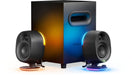 SteelSeries - Arena 7 2.1 Bluetooth Gaming Speakers with RGB Lighting (3 Piece) - Black