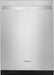 Whirlpool - 24" Top Control Built-In Stainless Steel Tub Dishwasher with 3rd Rack Fan Drying Technology 51 dBA - Stainless Steel