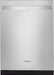 Whirlpool - Top Control Built-In Dishwasher with 3rd Rack and 51 dBa - Stainless Steel