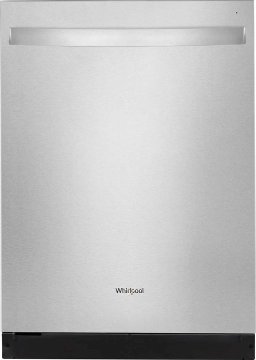 Whirlpool - Quiet Dishwasher with 3rd Rack .- Fingerprint Resistant - Stainless Steel