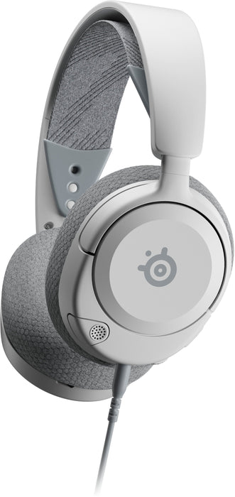 SteelSeries - Arctis Nova 1 Wired Gaming Headset for PC - White