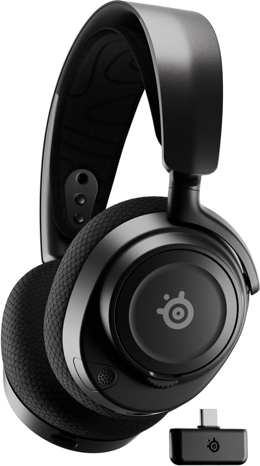 SteelSeries - Arctis Nova 7 Wireless Gaming Headset for PC - Black