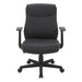 Office Star Products - Mid Back Managers Office Chair - Black