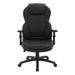 Office Star Products - Exec Bonded Lthr Office Chair - Black