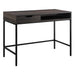 OSP Home Furnishings - Contempo 40" Desk with Drawer - Brown