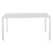 OSP Home Furnishings - 60 Prado Writing Desk - White