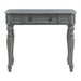 OSP Home Furnishings - Country Meadows 36" Desk - Plantation Grey