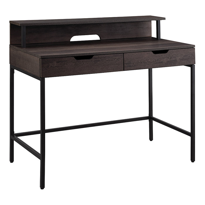 OSP Home Furnishings - Contempo 40" Desk - Brown