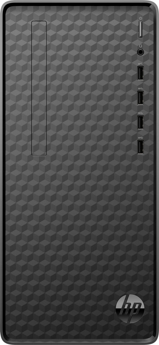 HP - Desktop - AMD Ryzen 5 - 12GB Memory - 512GB SSD - Dark Black