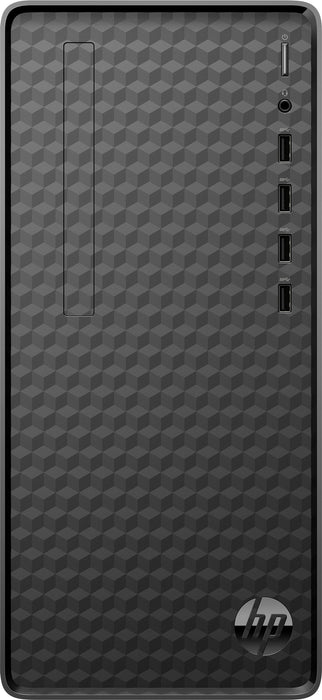 HP - Desktop - Intel Core i3 - 8GB Memory - 256GB SSD - Dark Black