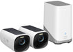 eufy Security - eufyCam 3 2-Camera Wireless 4K Surveillance System - White