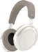 Sennheiser - Momentum 4 Wireless Adaptive Noise-Canceling Over-The-Ear Headphones - White