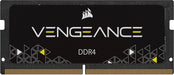 CORSAIR - VENGEANCE Series 32GB (1x32GB) 3200MHz DDR4 C22 SODIMM Laptop Memory - Black