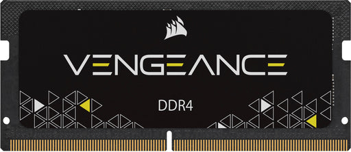 CORSAIR - VENGEANCE Series 32GB (1x32GB) 3200MHz DDR4 C22 SODIMM Laptop Memory - Black